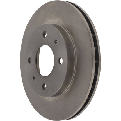 Centric Parts Disc Brake Rotor Standard C-Tek for Dodge 2000 GTX, 1990-1989 Colt, 1991-1985 Plymouth Colt, 1987-1985 Mitsubishi Galant