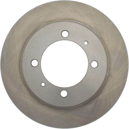 Centric Parts Disc Brake Rotor Standard C-Tek for 1990-2009 Dodge GTX, Colt, Eagle, Summit, Mitsubishi Galant, Mirage, Plymouth Colt 121.46024