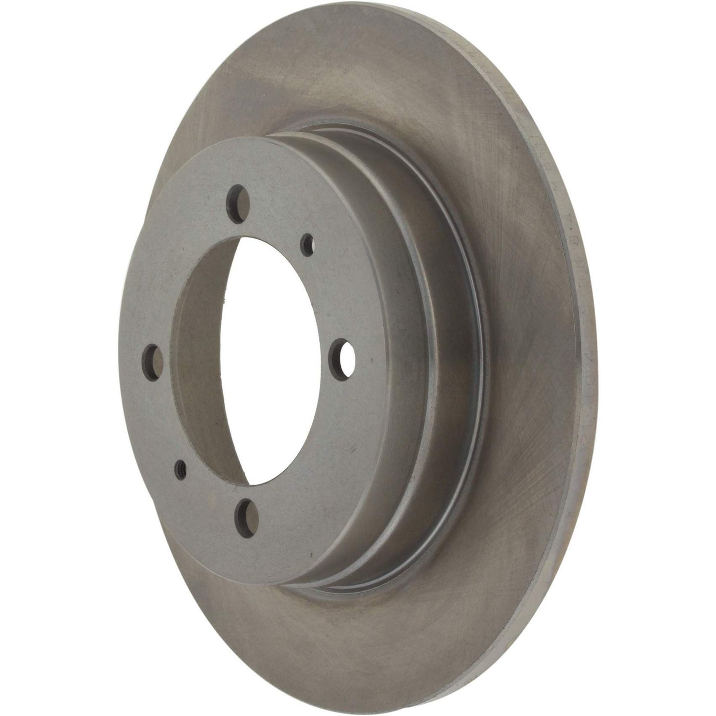 Centric Parts Disc Brake Rotor Standard C-Tek for 1990-2009 Dodge GTX, Colt, Eagle, Summit, Mitsubishi Galant, Mirage, Plymouth Colt 121.46024
