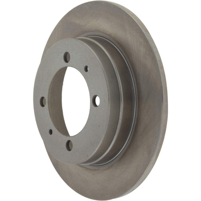 Centric Parts Disc Brake Rotor Standard C-Tek for 1990-2009 Dodge GTX, Colt, Eagle, Summit, Mitsubishi Galant, Mirage, Plymouth Colt 121.46024