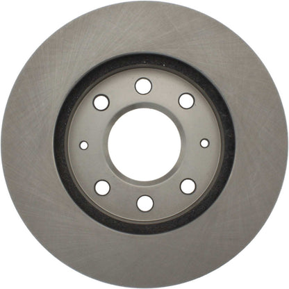 Centric Parts Disc Brake Rotor Standard C-Tek for 1993-2007 Dodge Colt Eagle Summit Hyundai Elantra Sonata Tiburon Mitsubishi Expo LRV Galant Lancer Sigma