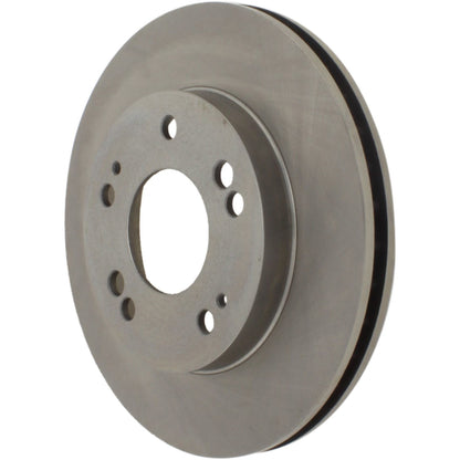 Centric Parts Disc Brake Rotor Standard with Non-Directional Finishes for 1990-2005 Chrysler Sebring, Dodge Avenger, Stratus 121.46042