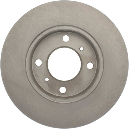 Centric Parts Disc Brake Rotor C-Tek Standard with Non-Directional Finishes for 1993-1996 Dodge Colt Eagle Summit Mitsubishi Mirage Plymouth Colt 121.46044