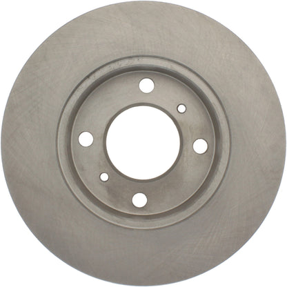 Centric Parts Disc Brake Rotor C-Tek Standard with Non-Directional Finishes for 1993-1996 Dodge Colt Eagle Summit Mitsubishi Mirage Plymouth Colt 121.46044