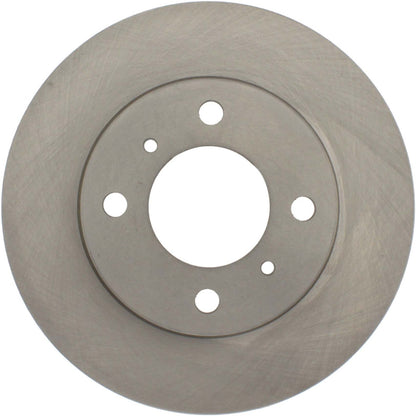 Centric Parts Disc Brake Rotor C-Tek Standard with Non-Directional Finishes for 1993-1996 Dodge Colt Eagle Summit Mitsubishi Mirage Plymouth Colt 121.46044