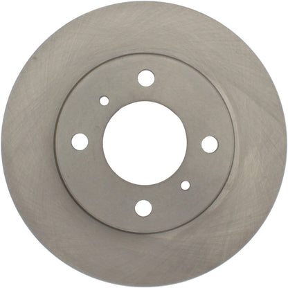 Centric Parts Disc Brake Rotor C-Tek Standard with Non-Directional Finishes for 1993-1996 Dodge Colt Eagle Summit Mitsubishi Mirage Plymouth Colt 121.46044
