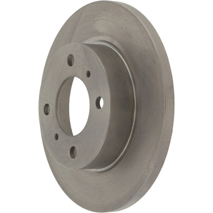 Centric Parts Disc Brake Rotor C-Tek Standard with Non-Directional Finishes for 1993-1996 Dodge Colt Eagle Summit Mitsubishi Mirage Plymouth Colt 121.46044