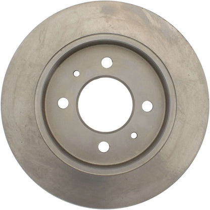 Centric Parts Disc Brake Rotor Standard with Non-Directional Finishes for 1993-1996 Dodge Colt Eagle Summit Mitsubishi Mirage Plymouth Colt 121.46045