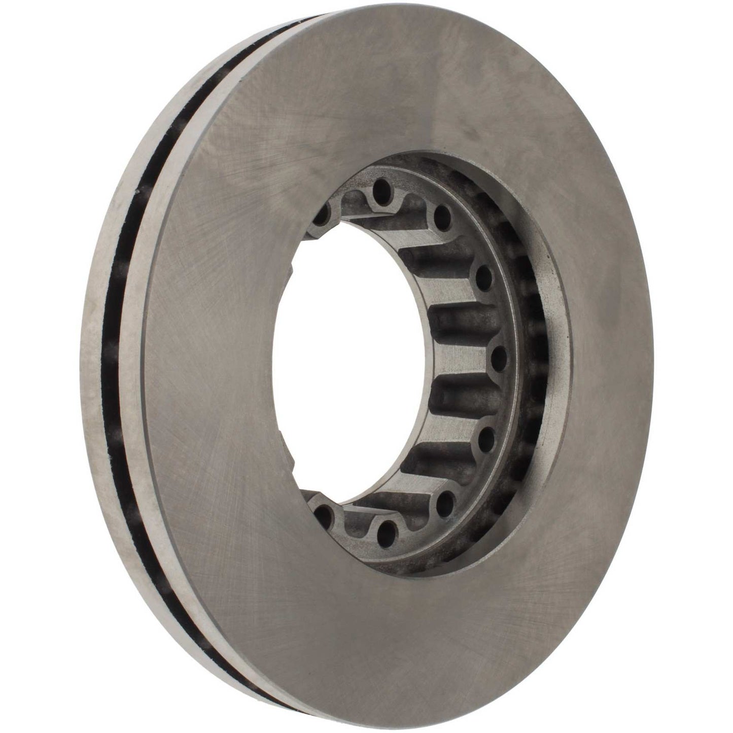 Centric Parts Disc Brake Rotor C-Tek Standard Non-Directional Finishes for 2014-2012 Mitsubishi Fuso Canter FE125 121.46059