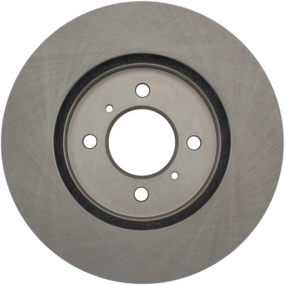 Centric Parts Disc Brake Rotor Standard with Non-Directional Finishes for 2002-2007 Mitsubishi Lancer Mirage 121.46060