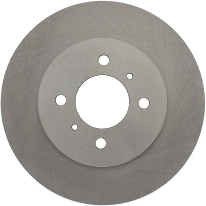 Centric Parts Disc Brake Rotor Standard with Non-Directional Finishes for 2002-2007 Mitsubishi Lancer Mirage 121.46060