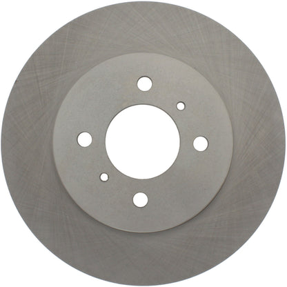 Centric Parts Disc Brake Rotor Standard with Non-Directional Finishes for 2002-2007 Mitsubishi Lancer Mirage 121.46060