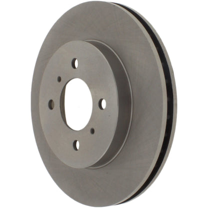 Centric Parts Disc Brake Rotor Standard with Non-Directional Finishes for 2002-2007 Mitsubishi Lancer Mirage 121.46060
