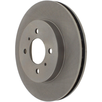Centric Parts Disc Brake Rotor Standard with Non-Directional Finishes for 2002-2007 Mitsubishi Lancer Mirage 121.46060