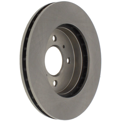 Centric Parts Disc Brake Rotor Standard with Non-Directional Finishes for 2002-2007 Mitsubishi Lancer Mirage 121.46060