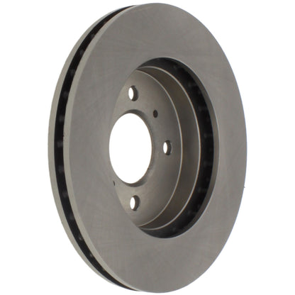 Centric Parts Disc Brake Rotor Standard with Non-Directional Finishes for 2002-2007 Mitsubishi Lancer Mirage 121.46060