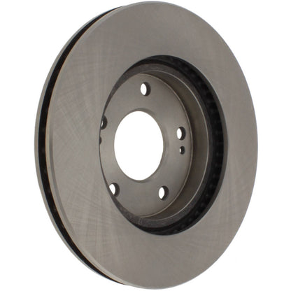 Centric Parts Disc Brake Rotor C-Tek Standard Non-Directional Finishes for 2005-2001 Chrysler Sebring Dodge Stratus Mitsubishi Eclipse Galant Lancer Outlander 121.46061
