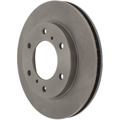 Centric Parts Disc Brake Rotor Standard with Non-Directional Finishes for 2000-2006 Mitsubishi Montero, 2005-2007 Montero Sport 121.46062