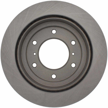 Centric Parts Disc Brake Rotor Standard C‑Tek for 2000-2006 Mitsubishi Montero 2005-2007 Montero Sport 121.46063