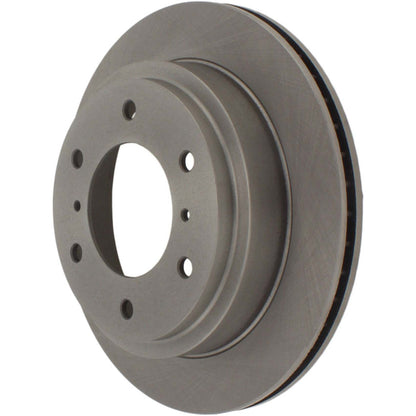 Centric Parts Disc Brake Rotor Standard C‑Tek for 2000-2006 Mitsubishi Montero 2005-2007 Montero Sport 121.46063