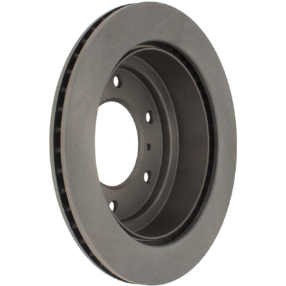 Centric Parts Disc Brake Rotor Standard C‑Tek for 2000-2006 Mitsubishi Montero 2005-2007 Montero Sport 121.46063