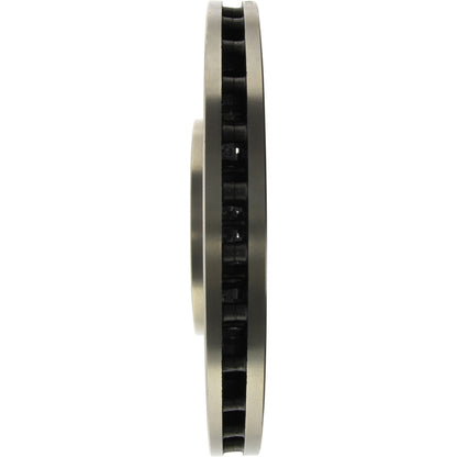 Centric Parts Disc Brake Rotor Standard with Non-Directional Finishes for 2003-2006 Mitsubishi Lancer 121.46064