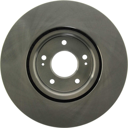 Centric Parts Disc Brake Rotor Standard with Non-Directional Finishes for 2003-2006 Mitsubishi Lancer 121.46064