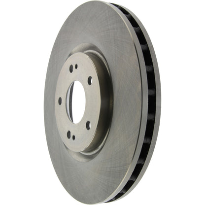 Centric Parts Disc Brake Rotor Standard with Non-Directional Finishes for 2003-2006 Mitsubishi Lancer 121.46064