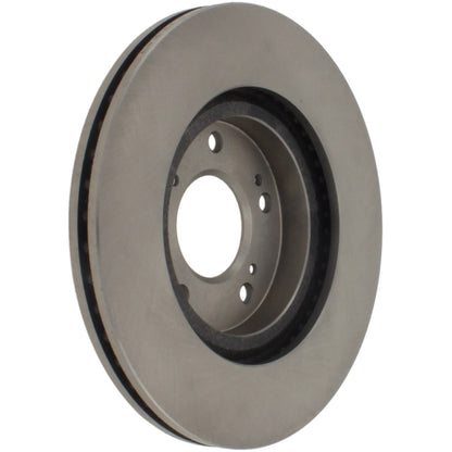 Centric Parts Disc Brake Rotor Standard C-Tek for 2006-2012 Mitsubishi Eclipse and 2004-2009 Galant 121.46068
