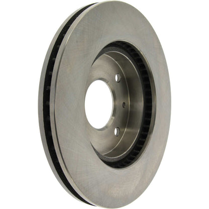 Centric Parts Disc Brake Rotor Standard with Non-Directional Finishes for 2004 Mitsubishi Lancer 121.46070