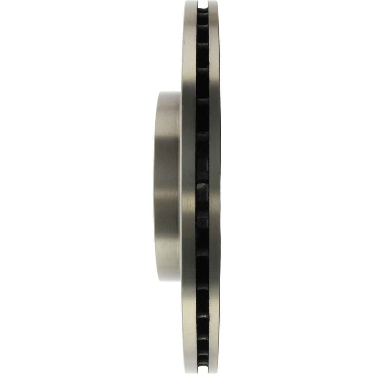 Centric Parts Disc Brake Rotor Standard with Non-Directional Finishes for 2005-2006 Mitsubishi Outlander 2018-2019 PHEV 121.46071