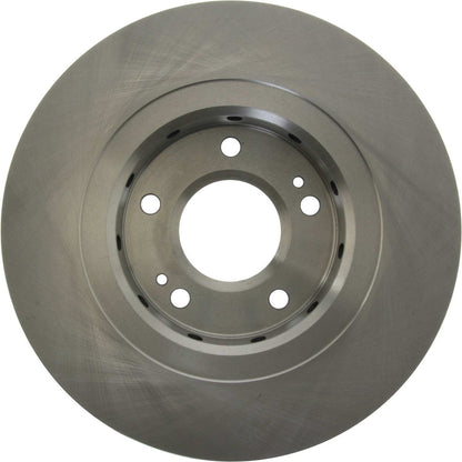 Centric Parts Disc Brake Rotor Standard with Non-Directional Finishes for 2005-2006 Mitsubishi Outlander 2018-2019 PHEV 121.46071