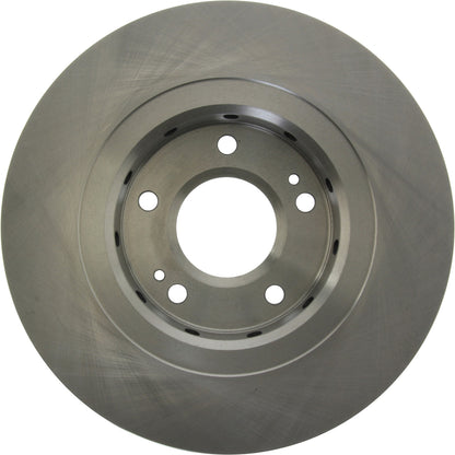 Centric Parts Disc Brake Rotor Standard with Non-Directional Finishes for 2005-2006 Mitsubishi Outlander 2018-2019 PHEV 121.46071