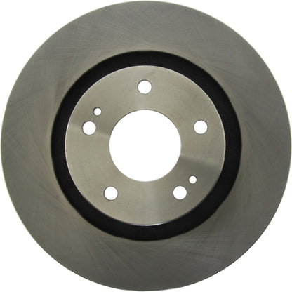 Centric Parts Disc Brake Rotor Standard with Non-Directional Finishes for 2005-2006 Mitsubishi Outlander 2018-2019 PHEV 121.46071