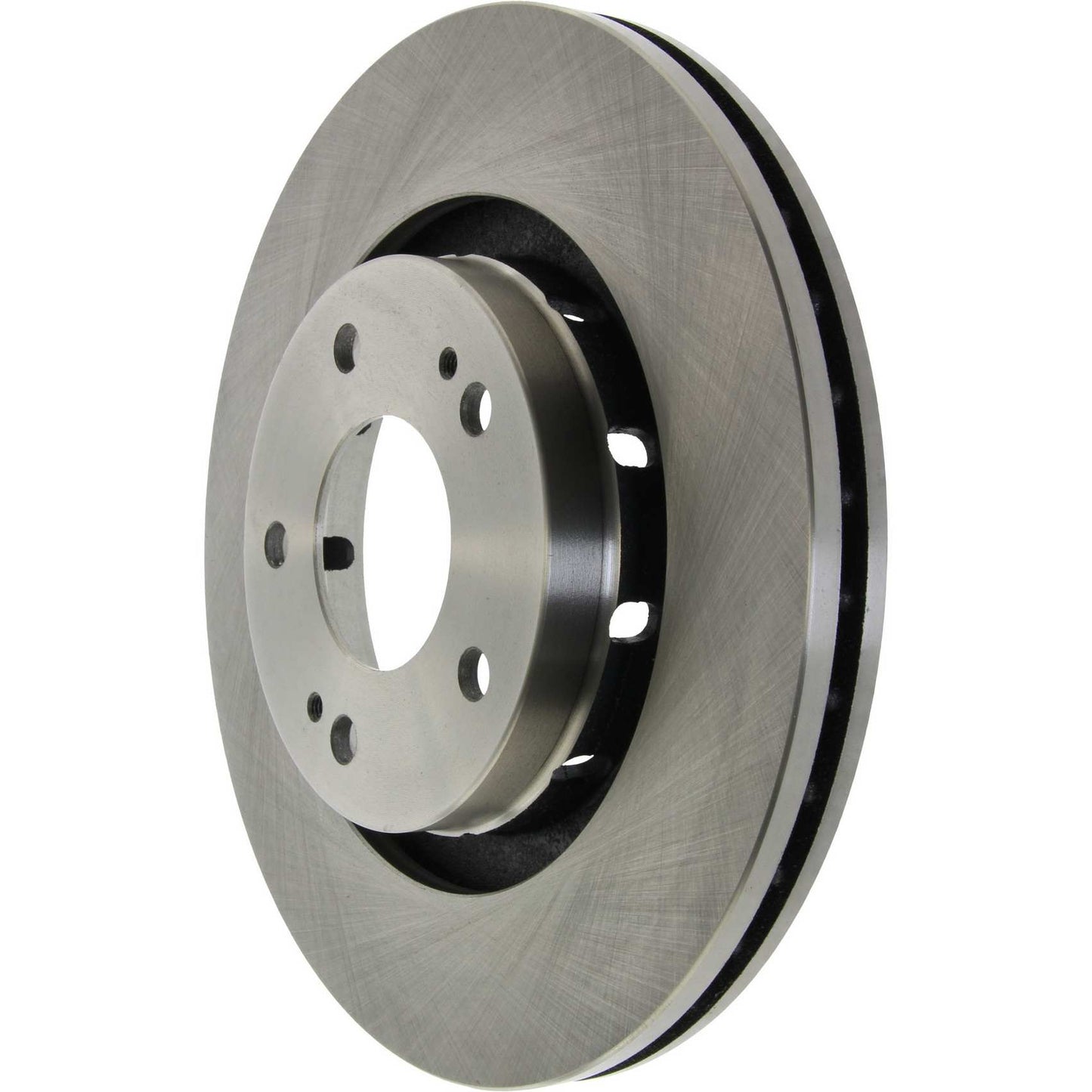 Centric Parts Disc Brake Rotor Standard with Non-Directional Finishes for 2005-2006 Mitsubishi Outlander 2018-2019 PHEV 121.46071