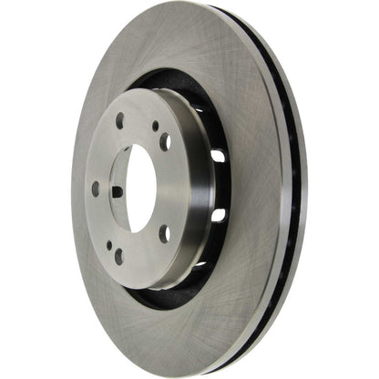 Centric Parts Disc Brake Rotor Standard with Non-Directional Finishes for 2005-2006 Mitsubishi Outlander 2018-2019 PHEV 121.46071