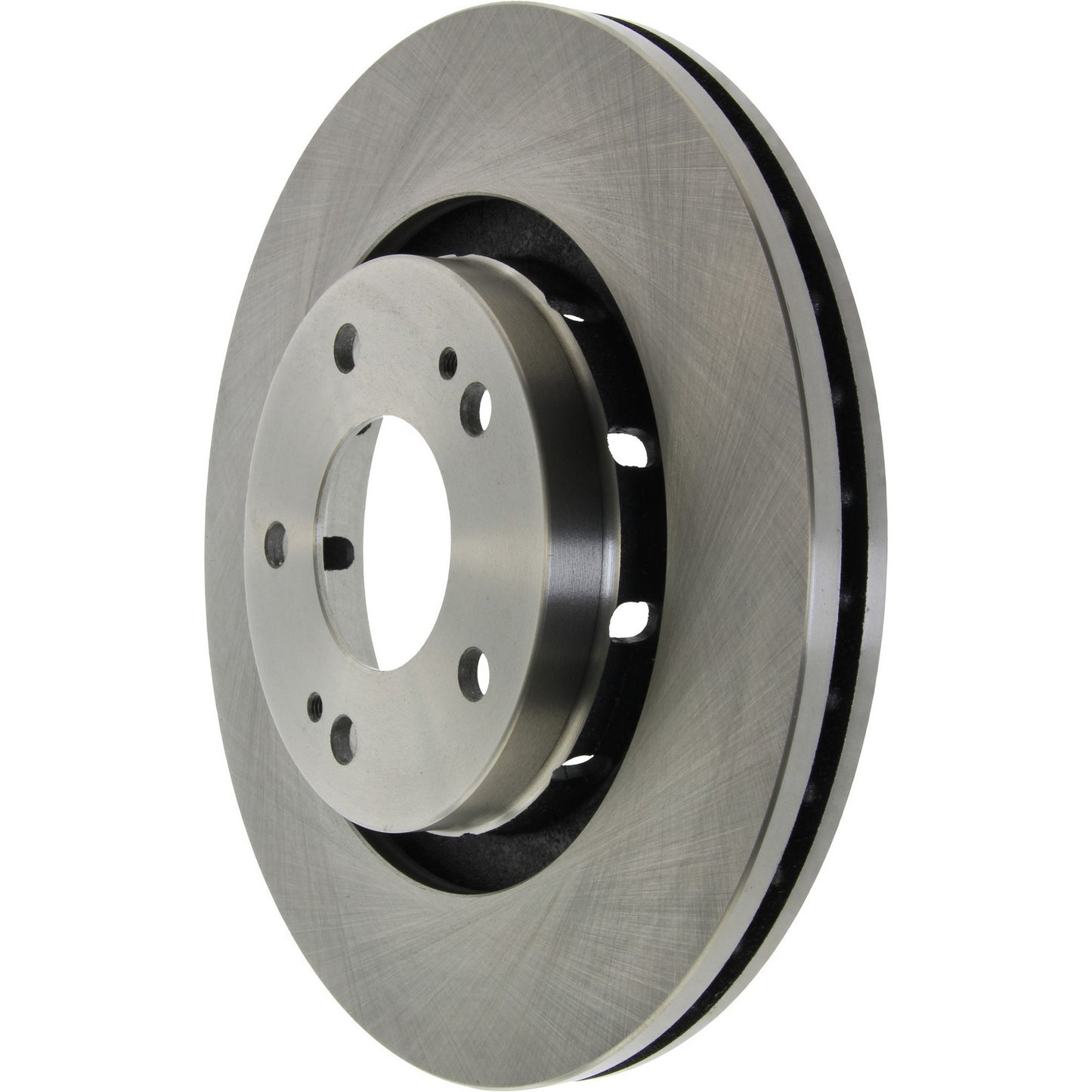 Centric Parts Disc Brake Rotor Standard with Non-Directional Finishes for 2005-2006 Mitsubishi Outlander 2018-2019 PHEV 121.46071