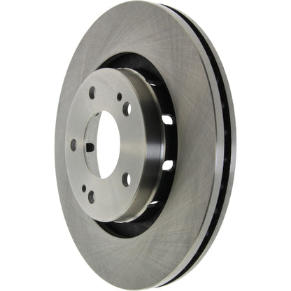 Centric Parts Disc Brake Rotor Standard with Non-Directional Finishes for 2005-2006 Mitsubishi Outlander 2018-2019 PHEV 121.46071