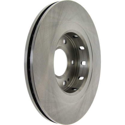 Centric Parts Disc Brake Rotor Standard with Non-Directional Finishes for 2005-2006 Mitsubishi Outlander 2018-2019 PHEV 121.46071