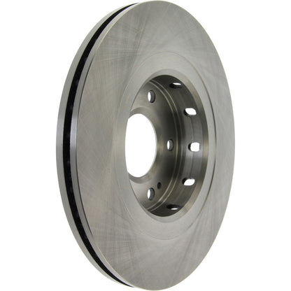 Centric Parts Disc Brake Rotor Standard with Non-Directional Finishes for 2005-2006 Mitsubishi Outlander 2018-2019 PHEV 121.46071