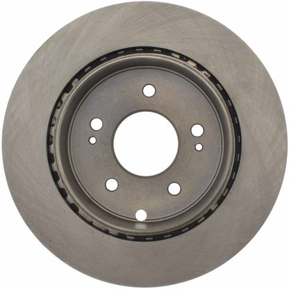 Centric Parts Disc Brake Rotor with Non-Directional Finishes 121.46072