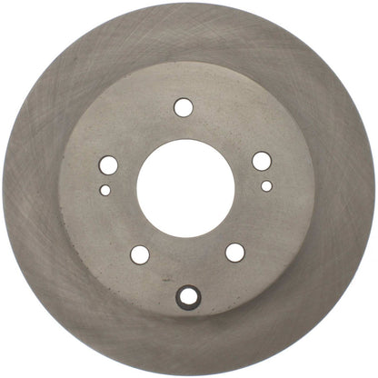 Centric Parts Disc Brake Rotor with Non-Directional Finishes 121.46072