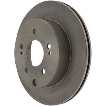 Centric Parts Disc Brake Rotor with Non-Directional Finishes 121.46072