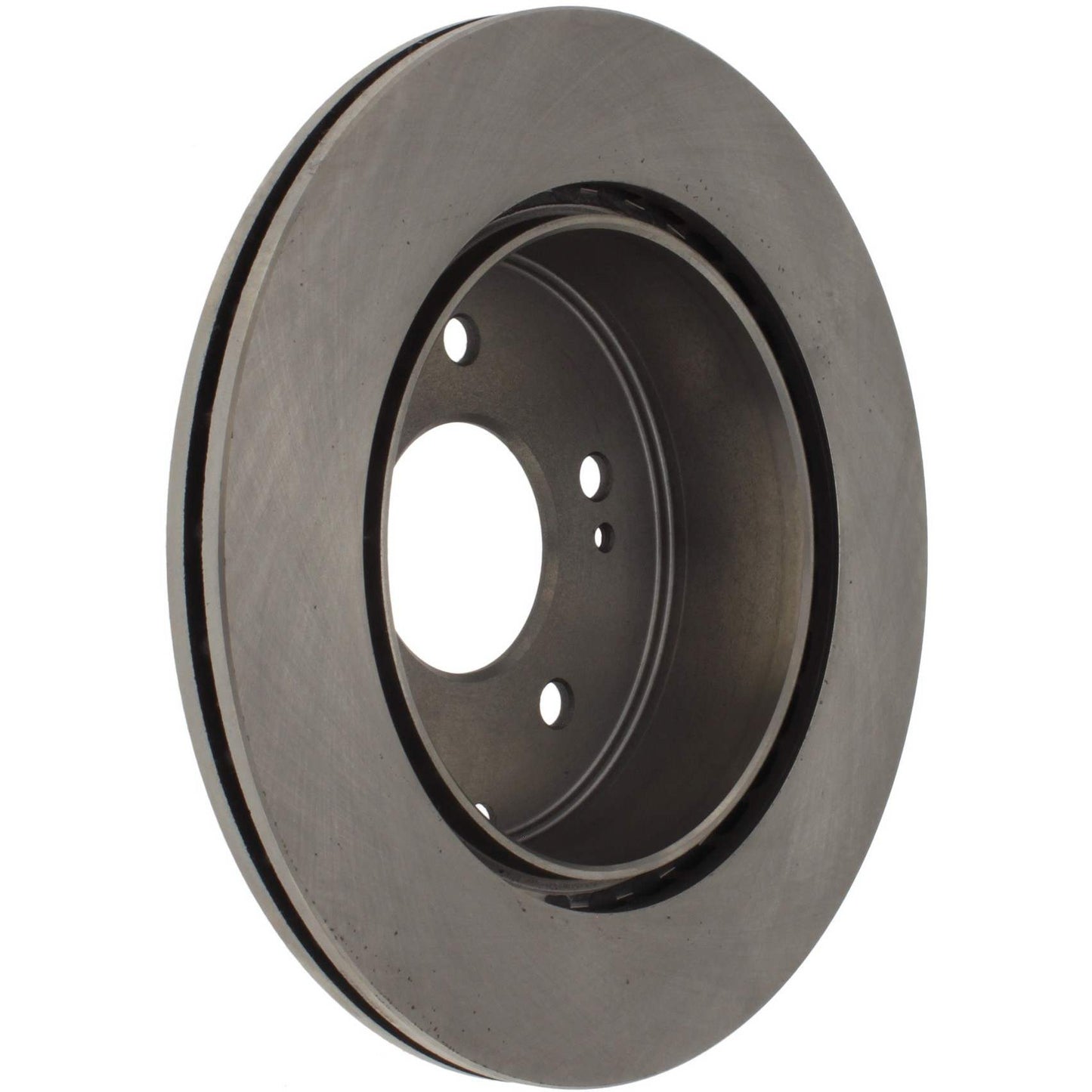 Centric Parts Disc Brake Rotor with Non-Directional Finishes 121.46072