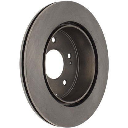 Centric Parts Disc Brake Rotor with Non-Directional Finishes 121.46072