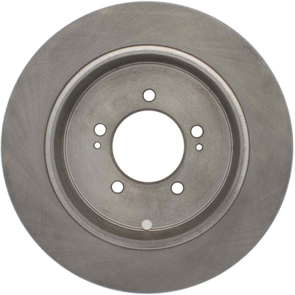 Centric Parts Disc Brake Rotor Standard with Non-Directional Finishes for 2009-2015 Mitsubishi Lancer 2007-2013 Outlander 121.46074