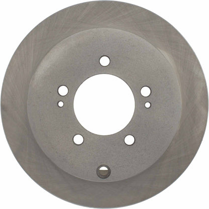 Centric Parts Disc Brake Rotor Standard with Non-Directional Finishes for 2009-2015 Mitsubishi Lancer 2007-2013 Outlander 121.46074