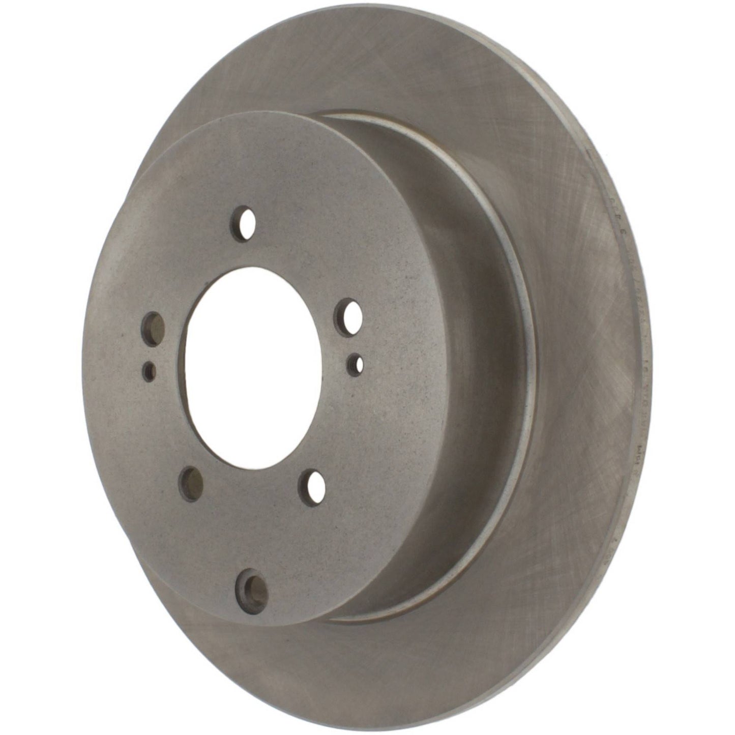 Centric Parts Disc Brake Rotor Standard with Non-Directional Finishes for 2009-2015 Mitsubishi Lancer 2007-2013 Outlander 121.46074