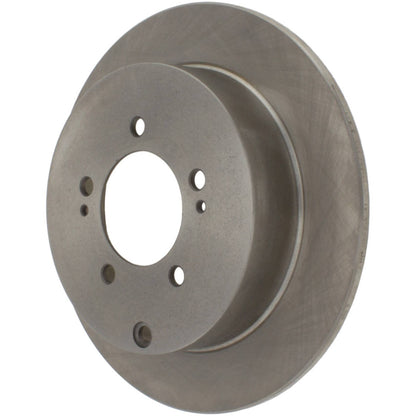 Centric Parts Disc Brake Rotor Standard with Non-Directional Finishes for 2009-2015 Mitsubishi Lancer 2007-2013 Outlander 121.46074