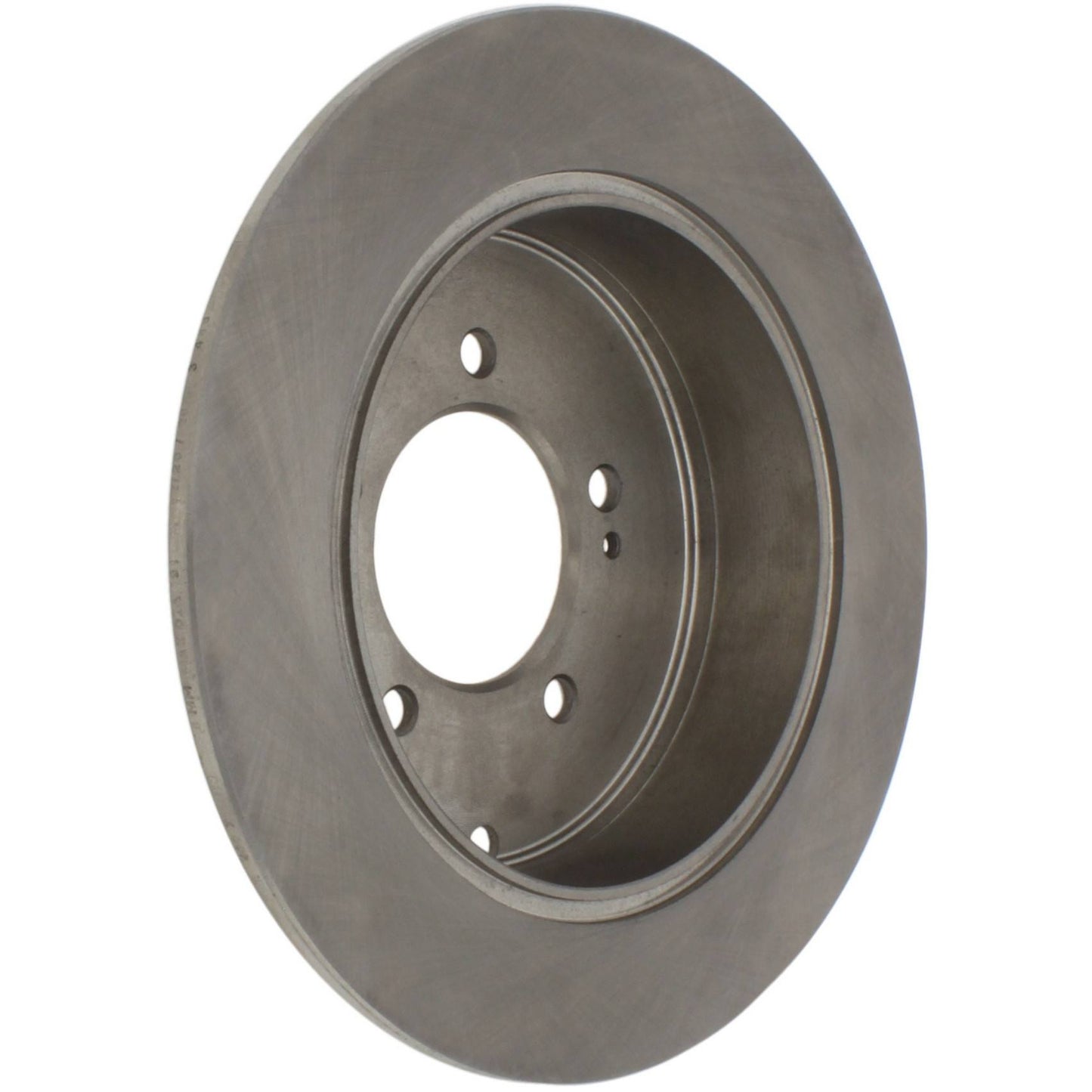 Centric Parts Disc Brake Rotor Standard with Non-Directional Finishes for 2009-2015 Mitsubishi Lancer 2007-2013 Outlander 121.46074